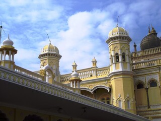 Fototapeta na wymiar Amba Vilas Palast in Mysore / Südinidien