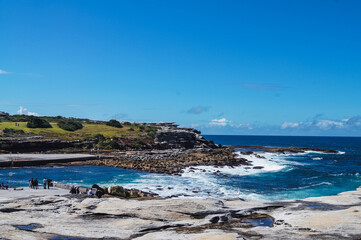 Bondi to Bronte Coastal Walk, Australia