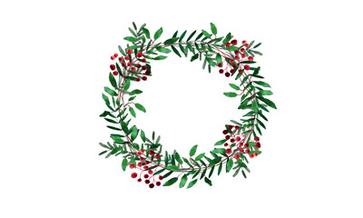 Christmas Wreath Berries