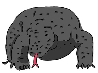 コモドオオトカゲ