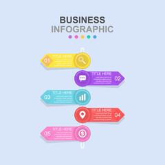 The timeline infographic design vector and marketing icon can be used for workflow layouts, diagrams, annual reports, web designs. Business concept with 6 options, steps or processes.