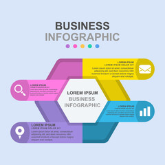 The timeline infographic design vector and marketing icon can be used for workflow layouts, diagrams, annual reports, web designs. Business concept with 6 options, steps or processes.
