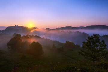 sunrise over the river © zbigniew