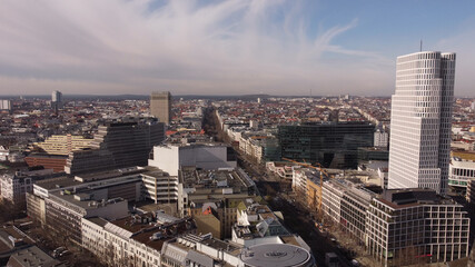 City of Berlin from above - urban photography