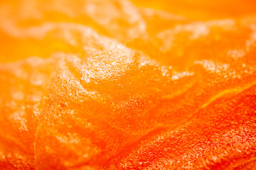 Dried orange apricot texture