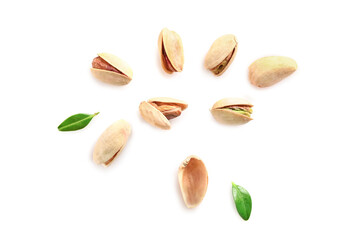 Tasty and nutritious pistachio nuts