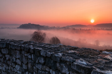 sunrise over the river © zbigniew