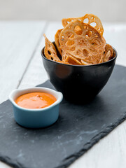 bowl of chips