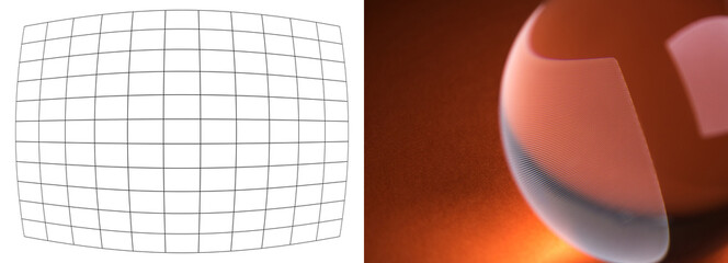 Camera lens distortion, photography issues