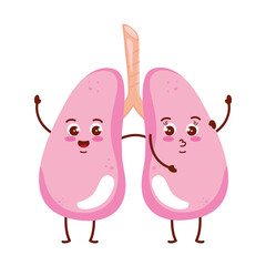 cute organs lungs