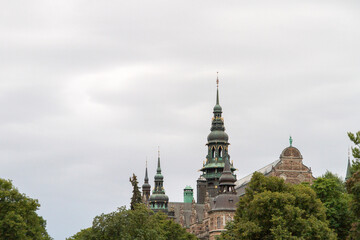 Ciudad de Estocolmo o Stockholme en el pais de Suecia o Sweden