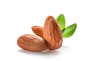 Tasty and nutritious almond nuts