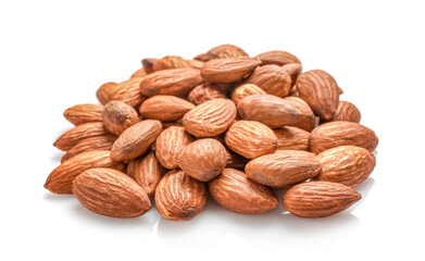 Tasty and nutritious almond nuts