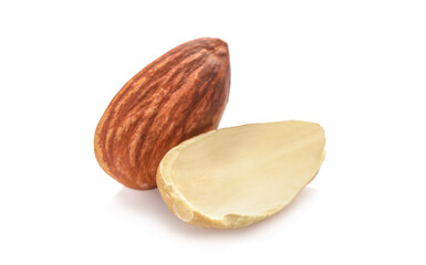 Tasty and nutritious almond nuts