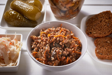 Buckwheat porridge 