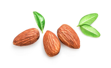 Tasty and nutritious almond nuts