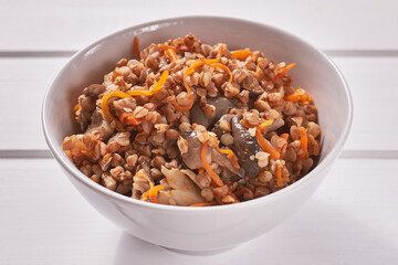 Buckwheat porridge 
