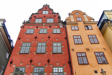 Ciudad de Estocolmo o Stockholme en el pais de Suecia o Sweden