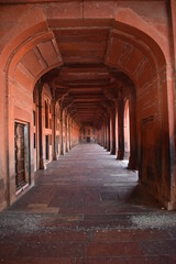 Beautiful a Structures Monuments Gardens with Flowers in Rajasthan