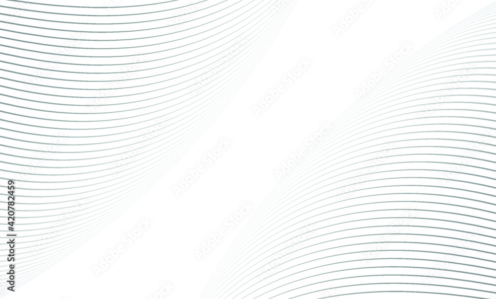 Poster vector illustration of the gray pattern of lines abstract background. eps10.