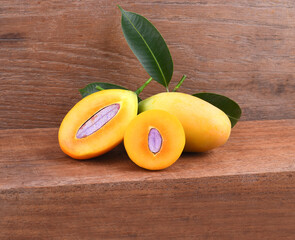 Marian Plum, (Bouea macrophylla Griffith).