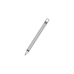 Pencil - vector icon