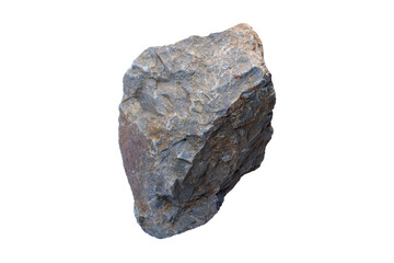 mineral stone isolated on white