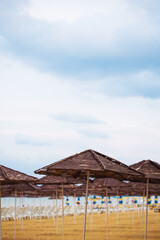 Beautiful sandy summer beaches of Bulgaria - Nessebar