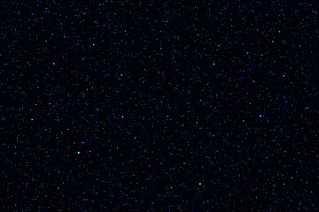 Obraz premium Starry night sky galaxy space background.