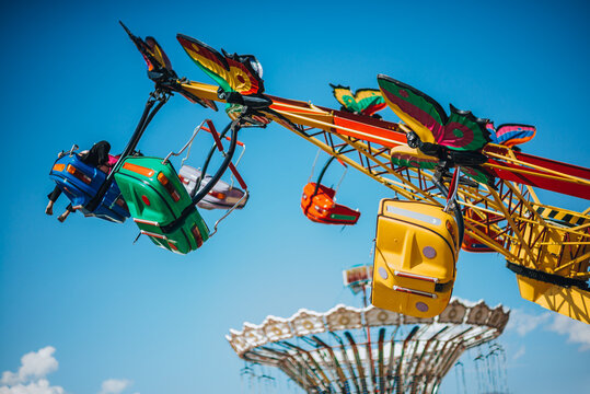 Amusement park rides