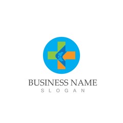 bone logo vector template