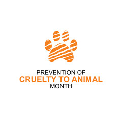 prevention of cruelty to animal month