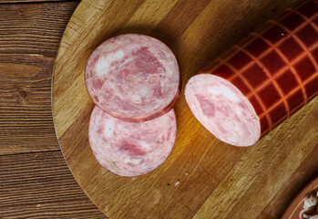 Polish-American Prasky Sausage