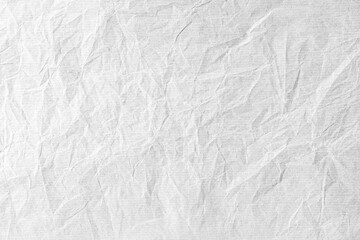 Fototapeta na wymiar Crumpled grey paper background texture