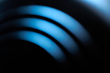 Blurred old vinyl record