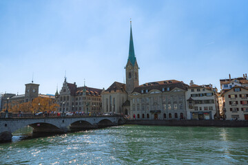 City center of Lucerne, Switzerland