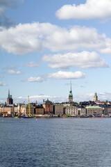 Ciudad de Estocolmo o Stockholme en el pais de Suecia o Sweden