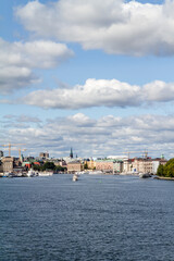 Ciudad de Estocolmo o Stockholme en el pais de Suecia o Sweden