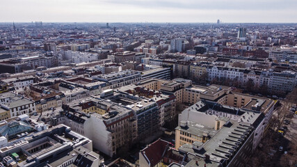 Above the rooftops of Berlin - urban photography