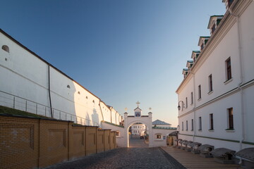 Fototapeta na wymiar Kiev Pechersk Lavra monastery in Kiev, Ukraine