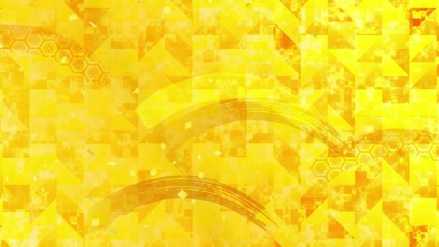 美しい和柄金箔動画