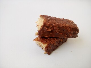 chocolate cake with nuts