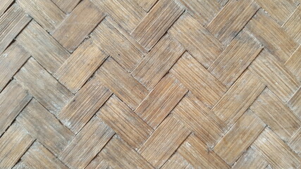 woven bamboo texture. suitable for backgrounds