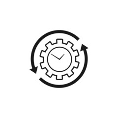 productivity and efficiency icon