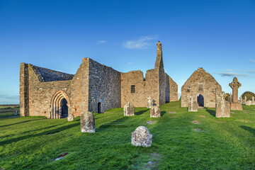 Clonmacnoise abbey, Ireland