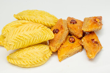 Sekerbura, paxlava, novruz, semeni