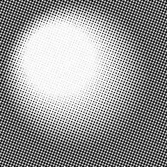 Halftone texture with dots. Vector. Modern background.