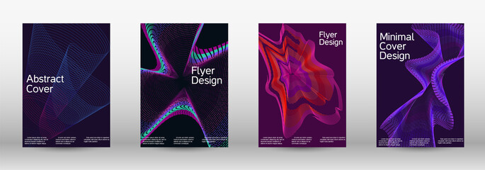 Minimum vector coverage. A set of modern abstract covers.