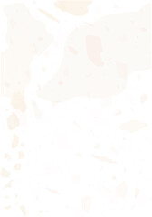 Terrazzo modern abstract template. Pink and beige