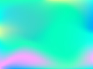 Holographic background. Bright smooth mesh blurred futuristic pattern